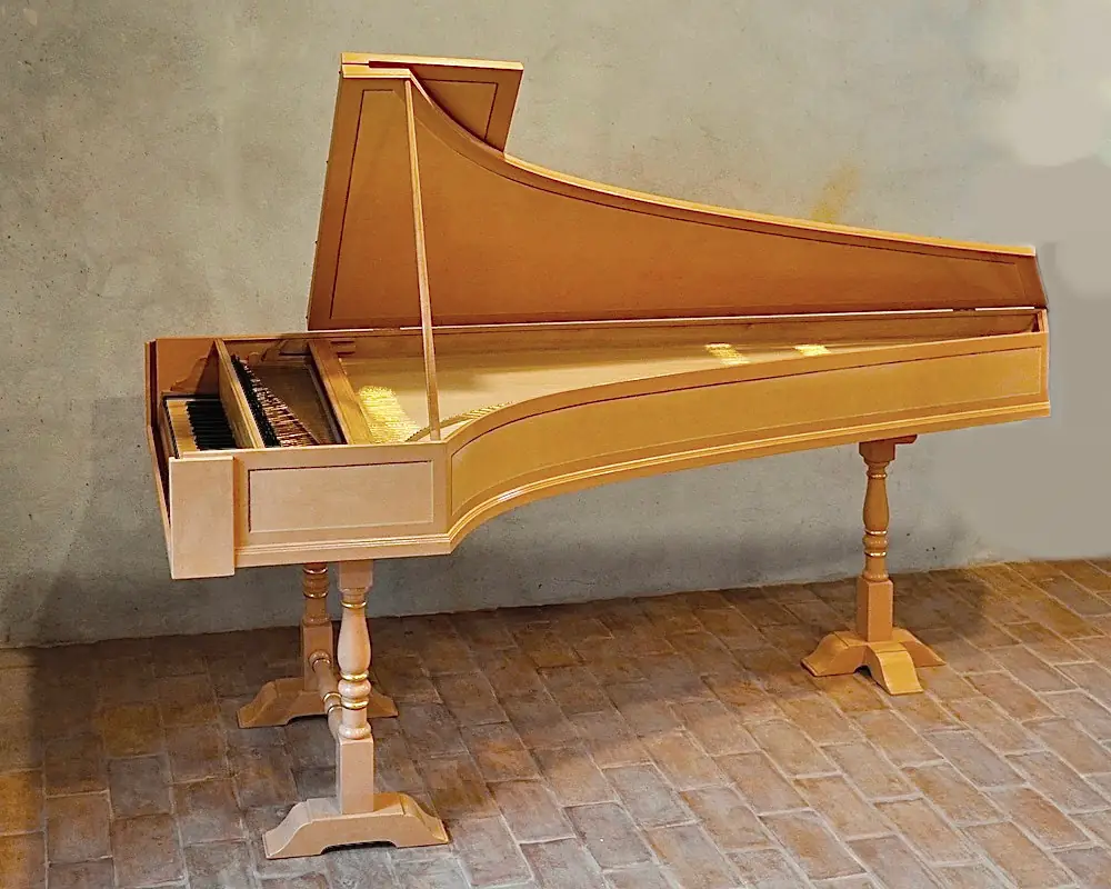 Clavicembalo Mattiazzo copia G.B.Giusti 1681 in vendita
